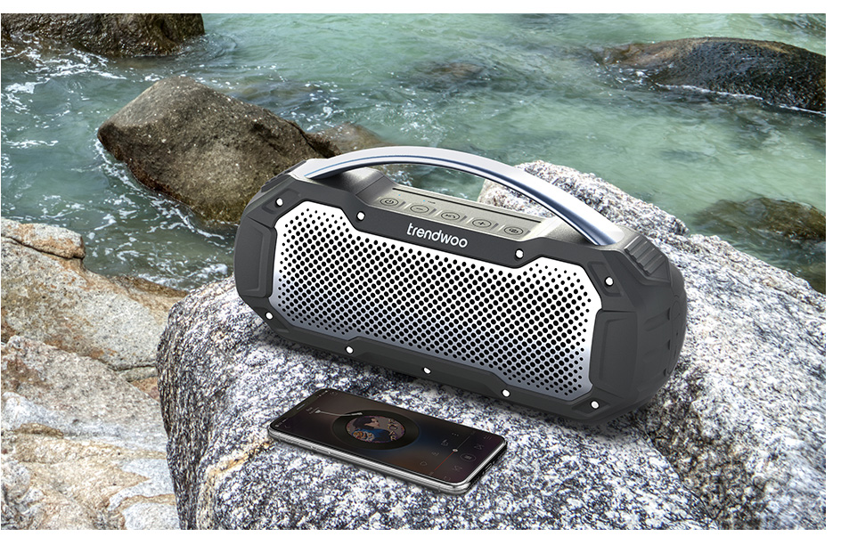 Portable Outdoor Waterproof Bluetooth Speaker